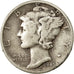 Moneda, Estados Unidos, Mercury Dime, Dime, 1945, U.S. Mint, Philadelphia, BC+