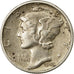 Coin, United States, Mercury Dime, Dime, 1943, U.S. Mint, Philadelphia