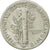 Coin, United States, Mercury Dime, Dime, 1944, U.S. Mint, Philadelphia