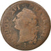 Coin, France, Louis XVI, Sol ou sou, Sol, 1791, Paris, VF(20-25), Copper