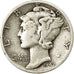 Münze, Vereinigte Staaten, Mercury Dime, Dime, 1942, U.S. Mint, Philadelphia