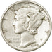 Coin, United States, Mercury Dime, Dime, 1942, U.S. Mint, Denver, VF(20-25)