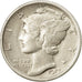 Munten, Verenigde Staten, Mercury Dime, Dime, 1917, U.S. Mint, Philadelphia, FR