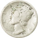 Coin, United States, Mercury Dime, Dime, 1925, U.S. Mint, Philadelphia