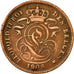 Coin, Belgium, Leopold II, 2 Centimes, 1905, EF(40-45), Copper, KM:35.1