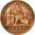 Moneta, Belgia, Leopold II, 2 Centimes, 1905, EF(40-45), Miedź, KM:35.1