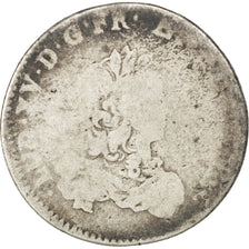 Monnaie, France, Louis XV, 1/3 Écu de France, 1/3 Ecu, 1721, Lille, B+, Argent