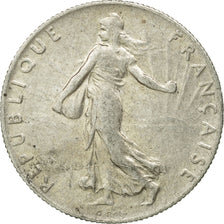 Monnaie, France, Semeuse, 50 Centimes, 1914, Paris, TTB, Argent, Gadoury:420