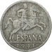 Coin, Spain, 5 Centimos, 1941, VF(20-25), Aluminum, KM:765