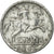 Moneda, España, 5 Centimos, 1945, BC+, Aluminio, KM:765