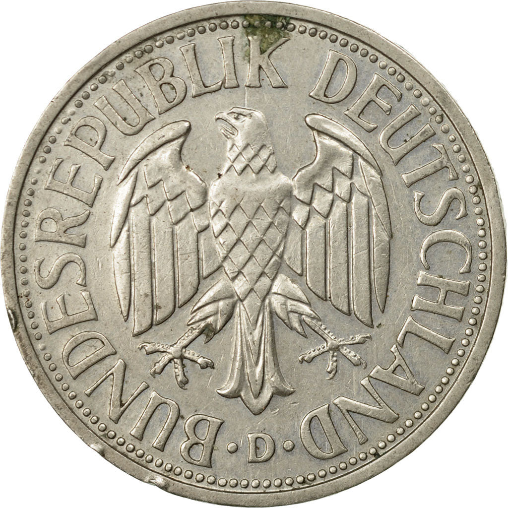 Coin, GERMANY - FEDERAL REPUBLIC, 2 Mark, 1951, Munich, EF(40-45)