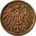 Coin, GERMANY - EMPIRE, Wilhelm II, 2 Pfennig, 1914, Muldenhütten, VF(30-35)