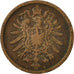 Coin, GERMANY - EMPIRE, Wilhelm I, 2 Pfennig, 1874, Frankfurt, VF(20-25)