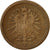 Coin, GERMANY - EMPIRE, Wilhelm I, Pfennig, 1889, Munich, VF(20-25), Copper