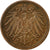 Coin, GERMANY - EMPIRE, Wilhelm II, Pfennig, 1893, Berlin, VF(20-25), Copper
