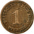 Coin, GERMANY - EMPIRE, Wilhelm II, Pfennig, 1893, Berlin, VF(20-25), Copper