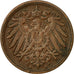 Coin, GERMANY - EMPIRE, Wilhelm II, Pfennig, 1904, Berlin, VF(20-25), Copper