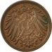 Coin, GERMANY - EMPIRE, Wilhelm II, Pfennig, 1908, Berlin, VF(20-25), Copper