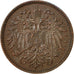 Coin, Austria, Franz Joseph I, 2 Heller, 1895, EF(40-45), Bronze, KM:2801