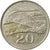 Moneta, Zimbabwe, 20 Cents, 1994, BB, Rame-nichel, KM:4