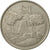 Moneta, Zimbabwe, Dollar, 1993, EF(40-45), Miedź-Nikiel, KM:6