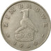 Coin, Zimbabwe, Dollar, 1980, EF(40-45), Copper-nickel, KM:6