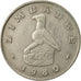 Coin, Zimbabwe, Dollar, 1980, EF(40-45), Copper-nickel, KM:6