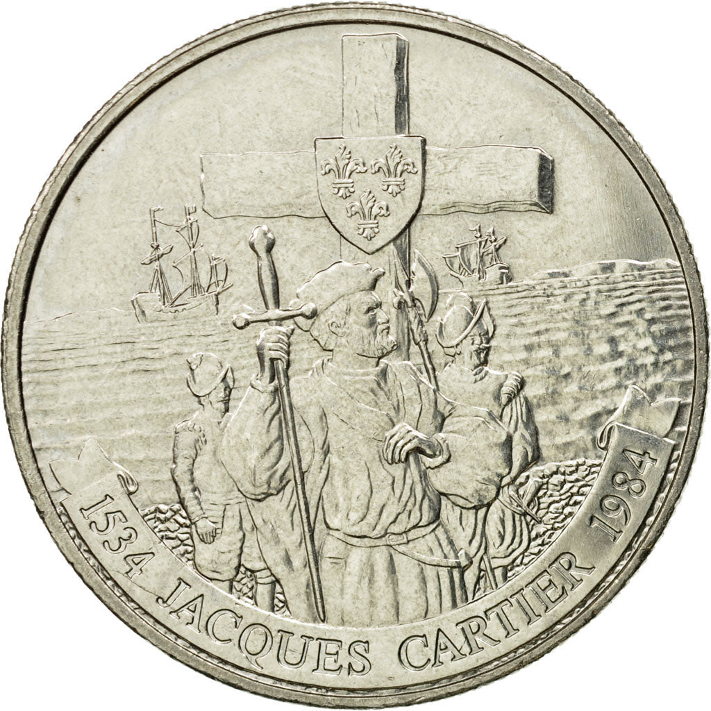 Coin, Canada, Elizabeth II, Dollar, 1984, Royal Canadian Mint, Ottawa