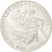 Moneta, GERMANIA - REPUBBLICA FEDERALE, 10 Mark, 1972, Stuttgart, FDC, Argento