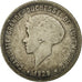 Coin, Luxembourg, Charlotte, 10 Francs, 1929, VF(30-35), Silver, KM:39