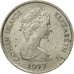 Munten, Kaaimaneilanden, Elizabeth II, 10 Cents, 1977, ZF, Copper-nickel, KM:3
