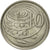 Moneta, Kajmany, Elizabeth II, 10 Cents, 1977, EF(40-45), Miedź-Nikiel, KM:3