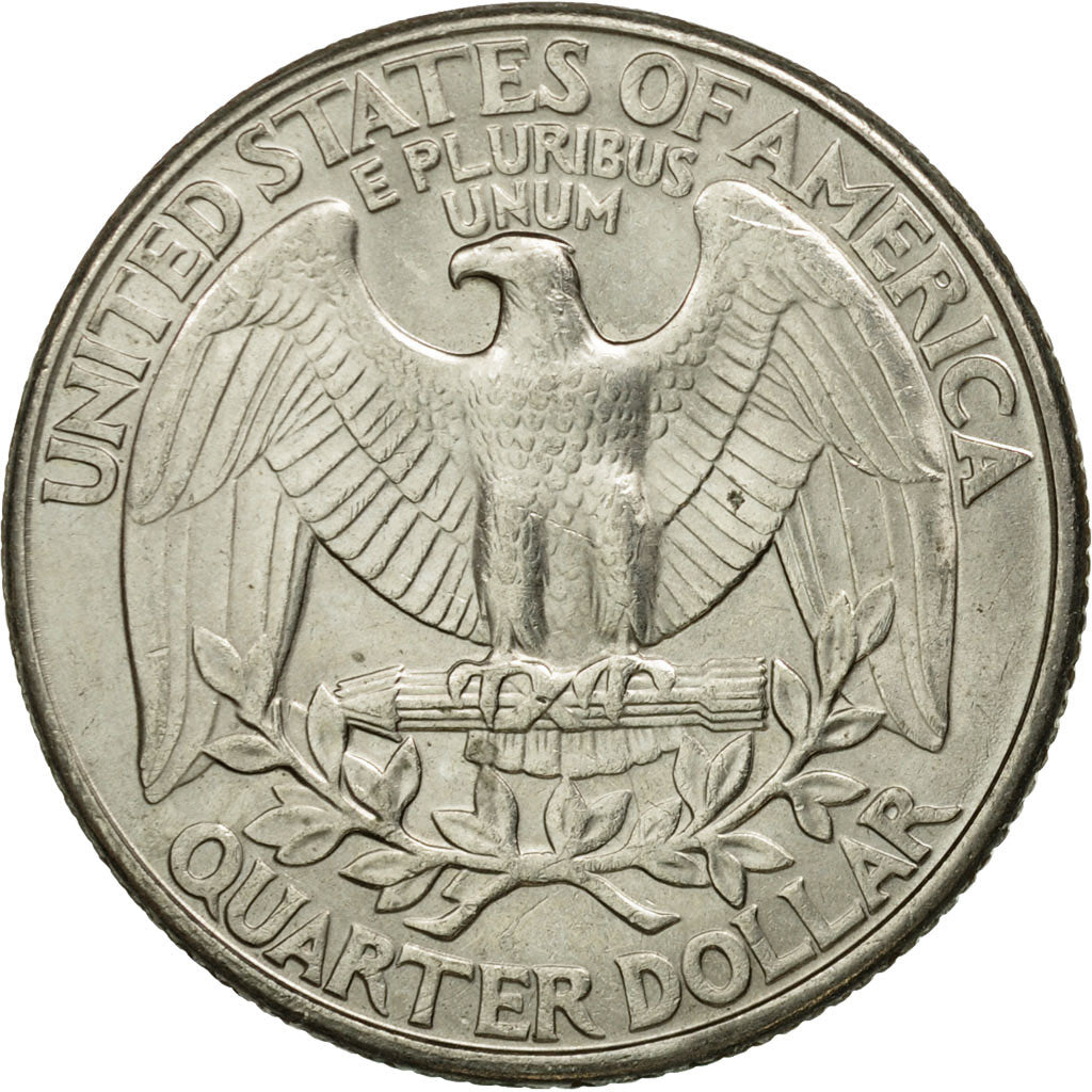 Coin, United States, Washington Quarter, Quarter, 1993, U.S. Mint, Philadelphia