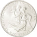 Moneda, ALEMANIA - REPÚBLICA FEDERAL, 10 Mark, 1972, Munich, SC, Plata, KM:132
