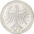 Coin, GERMANY - FEDERAL REPUBLIC, 10 Mark, 1972, Munich, MS(63), Silver, KM:132