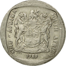 Münze, Südafrika, 2 Rand, 1989, SS, Nickel Plated Copper, KM:139