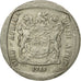 Münze, Südafrika, 2 Rand, 1989, SS, Nickel Plated Copper, KM:139