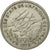 Moneda, Estados del África central, 50 Francs, 1978, Paris, MBC, Níquel, KM:11