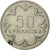 Moneda, Estados del África central, 50 Francs, 1978, Paris, MBC, Níquel, KM:11