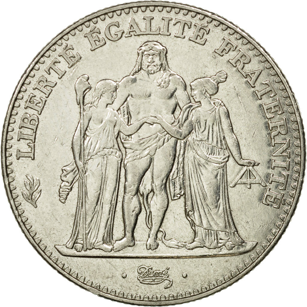 Monnaie, France, Hercule, 5 Francs, 1996, Paris, TTB, Nickel, Gadoury:777