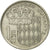 Moneta, Monaco, Rainier III, Franc, 1976, AU(55-58), Nikiel, KM:140, Gadoury:MC