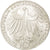 Münze, Bundesrepublik Deutschland, 10 Mark, 1972, Hambourg, UNZ, Silber, KM:132