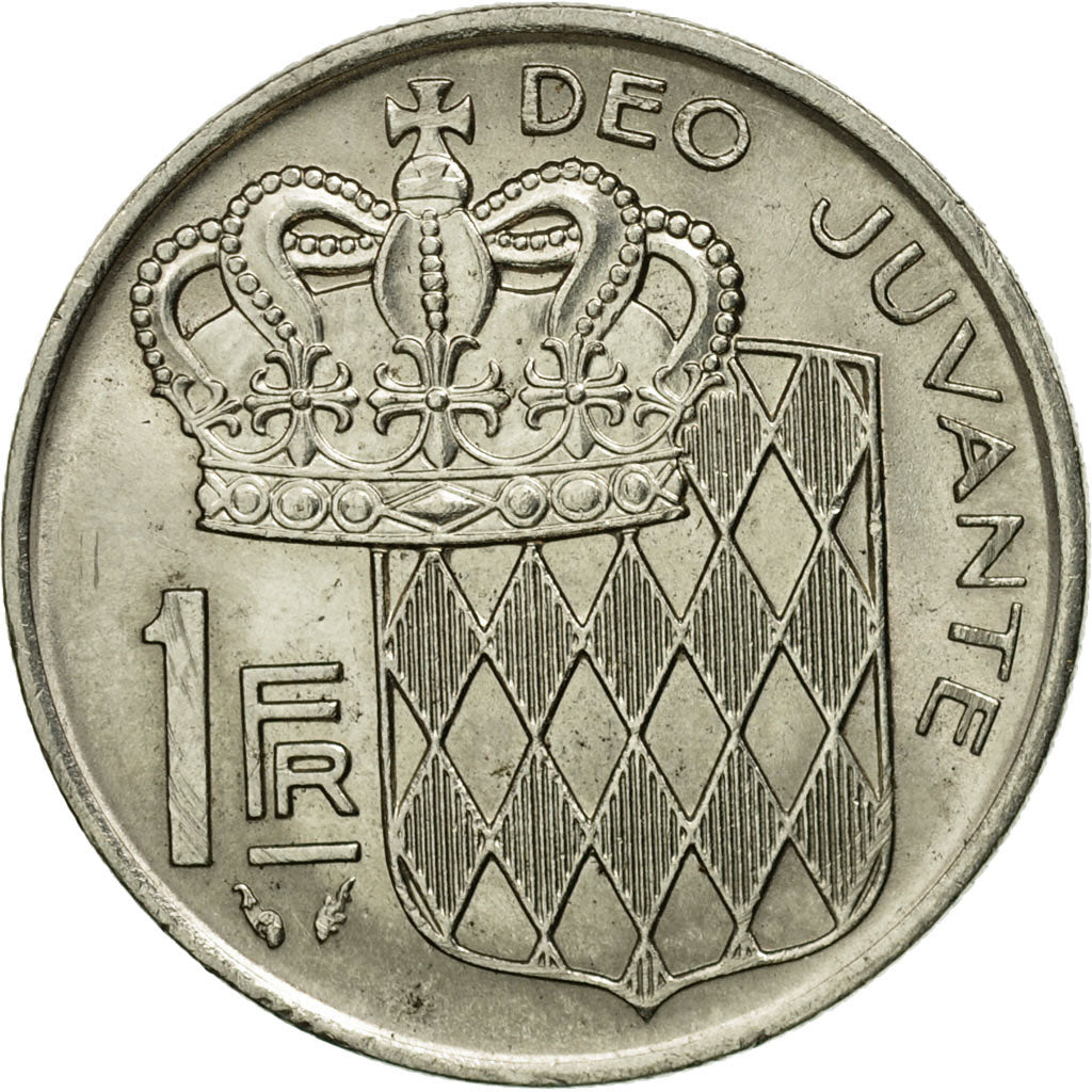 Monnaie, Monaco, Rainier III, Franc, 1977, SUP, Nickel, Gadoury:MC 150, KM:140