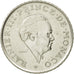 Coin, Monaco, Rainier III, 2 Francs, 1981, EF(40-45), Nickel, KM:157