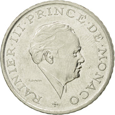 Coin, Monaco, Rainier III, 2 Francs, 1982, EF(40-45), Nickel, KM:157