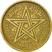 Coin, Morocco, Mohammed V, 2 Francs, 1944, Paris, EF(40-45), Aluminum-Bronze