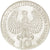 Munten, Federale Duitse Republiek, 10 Mark, 1972, Karlsruhe, UNC-, Zilver