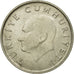Coin, Turkey, 50 Lira, 1985, EF(40-45), Copper-Nickel-Zinc, KM:966
