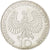 Munten, Federale Duitse Republiek, 10 Mark, 1972, Munich, PR+, Zilver, KM:135