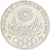 Munten, Federale Duitse Republiek, 10 Mark, 1972, Hambourg, PR+, Zilver, KM:135